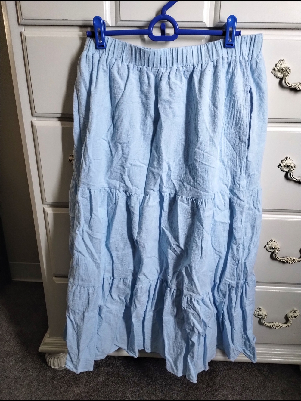 Maxi Skirt With Pockets - Picture 5 of 8
